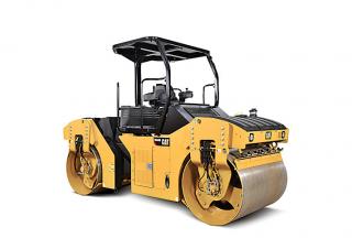 Rulli Compattatori stradali vibranti tandem Caterpillar CB44B