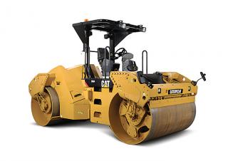 Rulli Compattatori stradali vibranti tandem Caterpillar CB64B