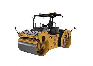 Rulli Compattatori stradali vibranti tandem Caterpillar CB66B