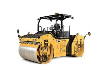 Rulli Compattatori stradali vibranti tandem Caterpillar CB68B