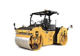 Rulli Compattatori stradali vibranti tandem Caterpillar CB68B