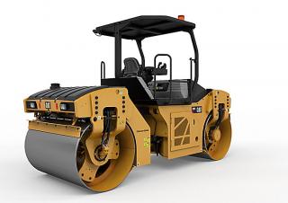 Rulli Compattatori stradali vibranti tandem Caterpillar CB8