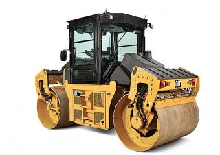 Rulli Compattatori stradali vibranti tandem Caterpillar CD54B