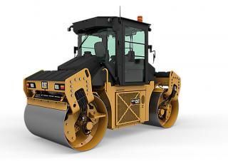 Rulli Compattatori stradali vibranti tandem Caterpillar CD10