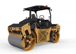 Rulli Compattatori stradali vibranti tandem Caterpillar CD10