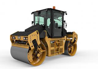 Rulli Compattatori stradali vibranti tandem Caterpillar CD10