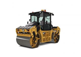 Rulli Compattatori stradali vibranti tandem Caterpillar CD54B