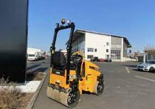 Rulli Compattatori stradali vibranti tandem JCB CT160-100