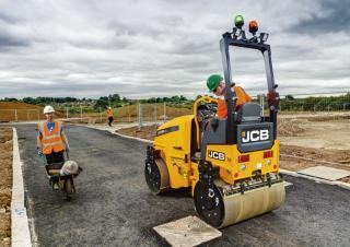 Rulli Compattatori stradali vibranti tandem JCB CT260-120