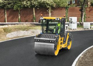 Rulli Compattatori stradali vibranti tandem Volvo DD105 