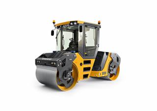 Rulli Compattatori stradali vibranti tandem Volvo DD105 