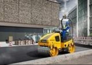 Rulli Compattatori stradali vibranti tandem Volvo DD25B