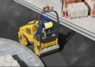 Rulli Compattatori stradali vibranti tandem Volvo DD25B