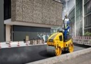 Rulli Compattatori stradali vibranti tandem Volvo DD25B