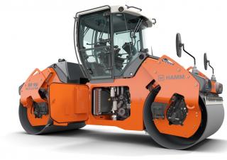 Rulli Compattatori stradali vibranti combinati Hamm HD+ 90 VT