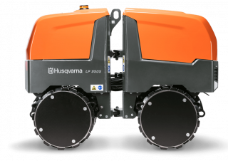 Rulli Compattatori stradali vibranti tandem Husqvarna LP 9505