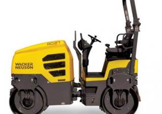 Rulli Compattatori stradali vibranti tandem Wacker Neuson RD 27-120