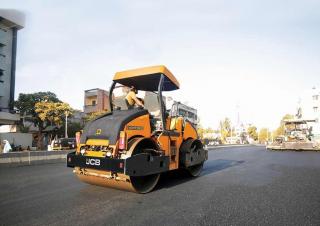 Rulli Compattatori stradali vibranti tandem JCB VMT860