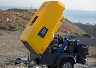 Compressori Compressori Protatili - Diesel, Elettrici, Benzina Atlas Copco E-Air H250 VSD