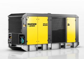 Compressori Compressori Stazionari - Diesel, Elettrici, Benzina Kaeser Mobilair M255E/12 bar