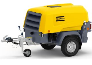 Compressori Compressori Protatili - Diesel, Elettrici, Benzina Atlas Copco XAS 48-7 KdG 12 kVA