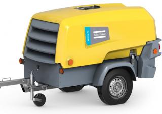Compressori Compressori Protatili - Diesel, Elettrici, Benzina Atlas Copco XAS 58-7 Kd