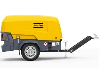 Compressori Compressori Protatili - Diesel, Elettrici, Benzina Atlas Copco XAS 68-7 KdG 12 kVA