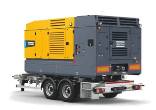 Compressori Compressori Stazionari - Diesel, Elettrici, Benzina Atlas Copco DrillAir V28