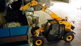 Mini caricatore frontale JCB 527-58 AGRI