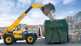 Mini caricatore frontale JCB 541-70 AGRI