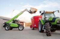 Sollevatori Telescopici Fissi DEUTZ-FAHR Agrovector 37.7