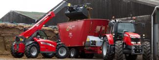 Sollevatori Telescopici Fissi Massey Ferguson MF 9407 S