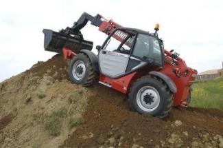 Sollevatori Telescopici Fissi Manitou MT 1030 ST Evolution