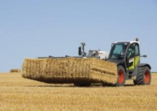 Sollevatori Telescopici Fissi Claas Scorpion 7055 Biogas