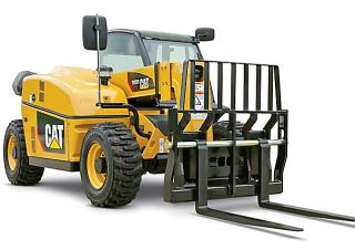 Sollevatori Telescopici Fissi Caterpillar TH255C