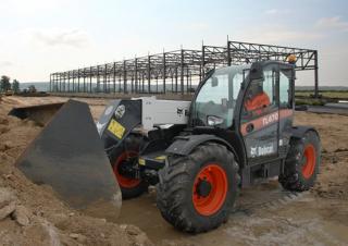Sollevatori Telescopici Fissi Bobcat TL470 Agri