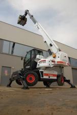 Sollevatori telescopici con torretta girevole Bobcat TR 35160