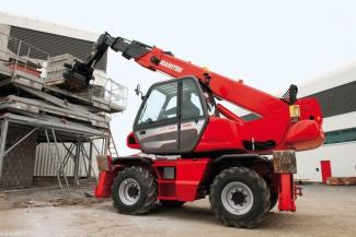 Sollevatori telescopici con torretta girevole Manitou MRT 1840 Easy