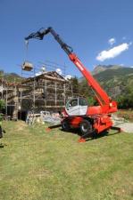 Sollevatori telescopici con torretta girevole Manitou MRT 2540 Privilege