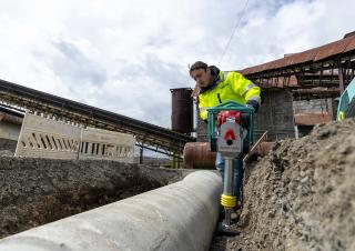 Costipatori Costipatori Diesel e Benzina Ammann ATR 30