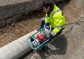 Costipatori Costipatori Diesel e Benzina Ammann ATR 30