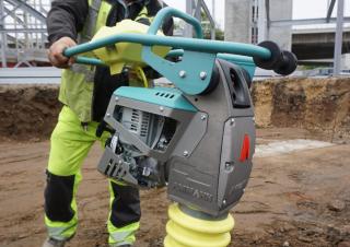 Costipatori Costipatori Diesel e Benzina Ammann ATR 60 C