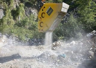 Accessori e attacchi Benna frantumatrice Epiroc BC 2500 
