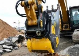 Accessori e attacchi Benna frantumatrice Hydra Ram HCB 15