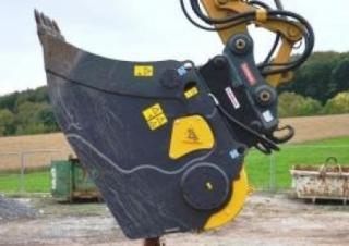 Accessori e attacchi Benna frantumatrice Hydra Ram HCB 35