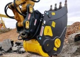 Accessori e attacchi Benna frantumatrice Hydra Ram HCB 35