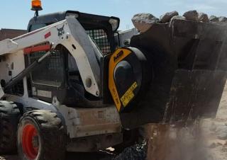 Accessori e attacchi Benna frantumatrice MB Crusher MB-L120 S2