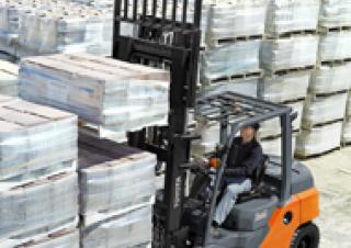 Carrelli elevatori frontali diesel Toyota 40-8 FD 80N 