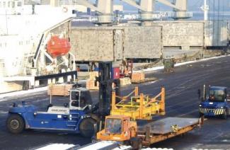 Carrelli elevatori frontali diesel Konecranes SMV 52-1200 B