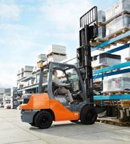 Carrelli elevatori frontali diesel Toyota 52-8 FDF 30 